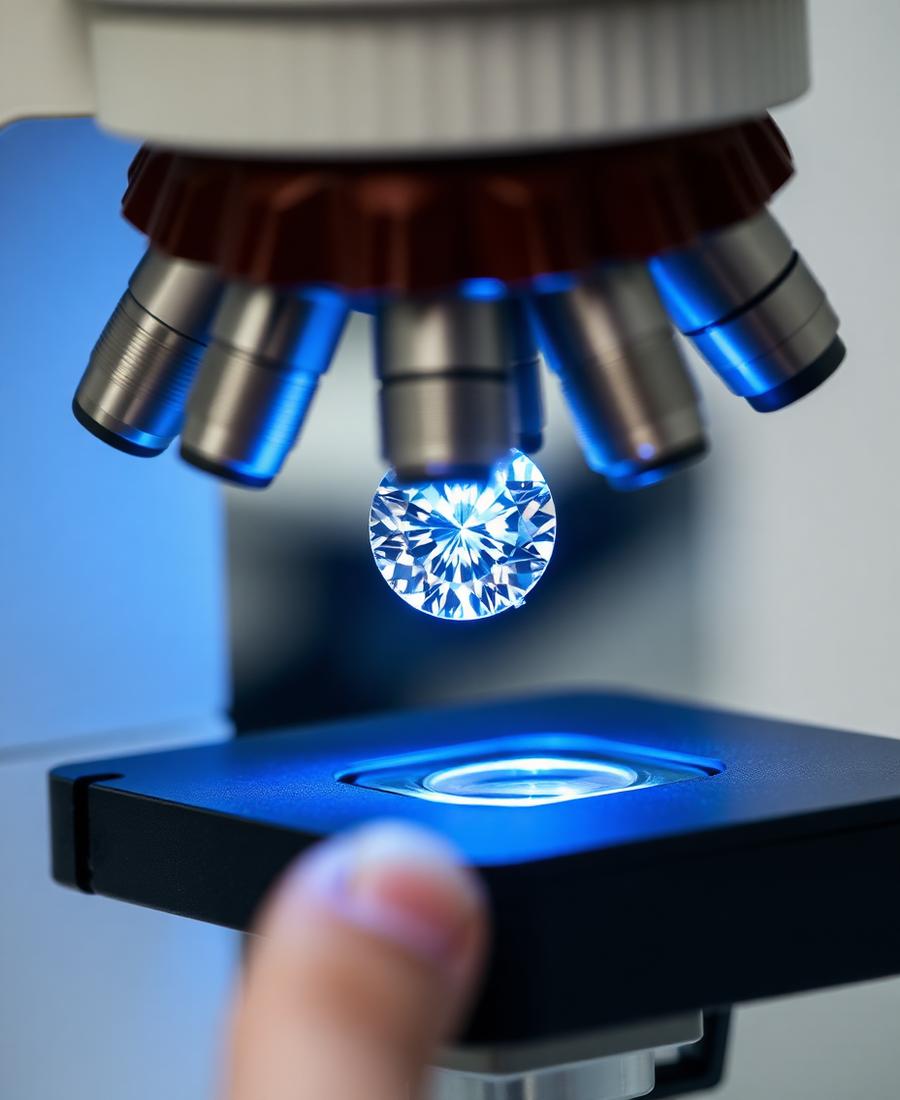 Microscope inspection
