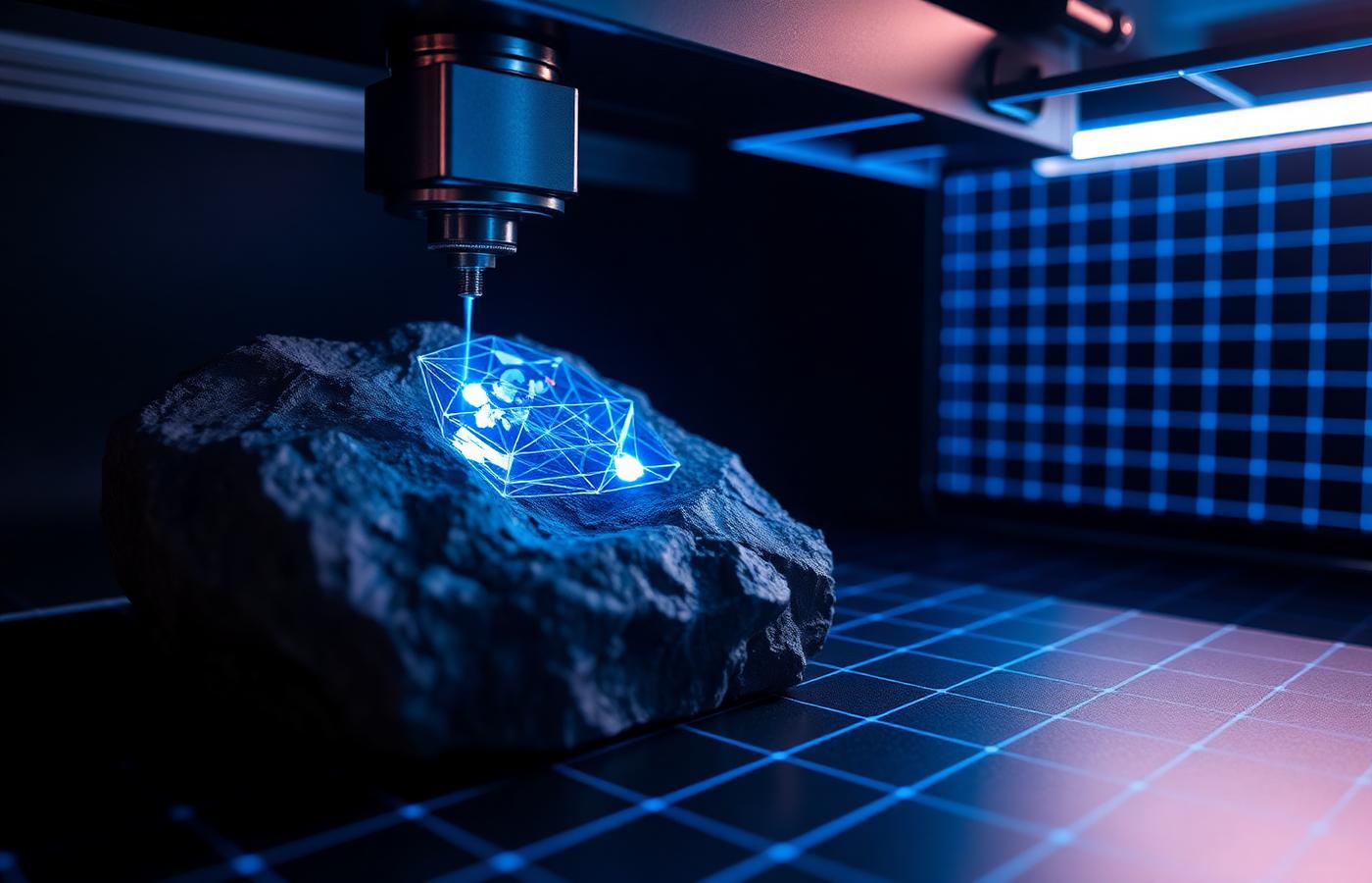 3D laser planning